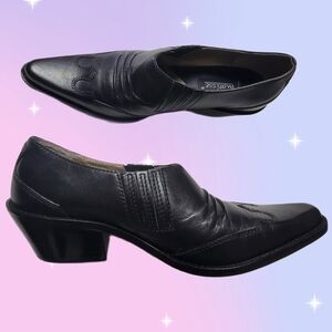 VINTAGE 90s Western Loafers